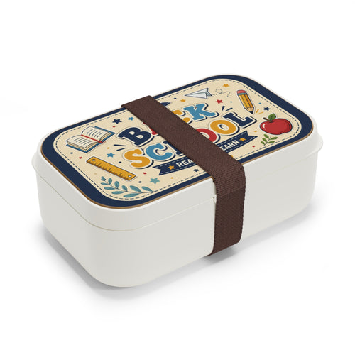 Back to School Bento Lunch Box — Ready to Learn Kids' School Lunchbox