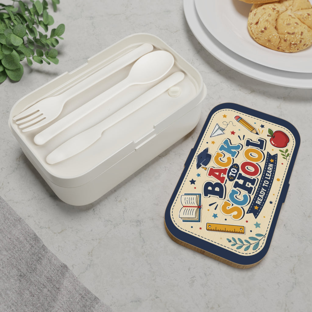 Back to School Bento Lunch Box — Ready to Learn Kids' School Lunchbox