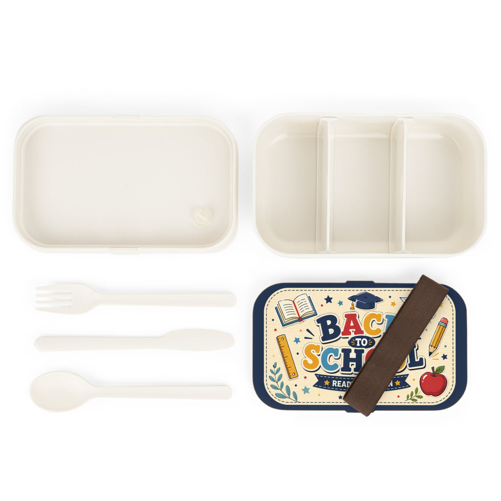 Back to School Bento Lunch Box — Ready to Learn Kids' School Lunchbox
