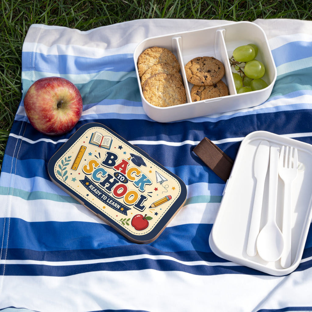 Back to School Bento Lunch Box — Ready to Learn Kids' School Lunchbox