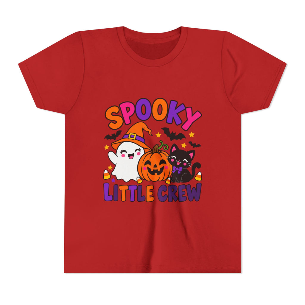 Spooky Little Crew Kids’ Halloween T-Shirt