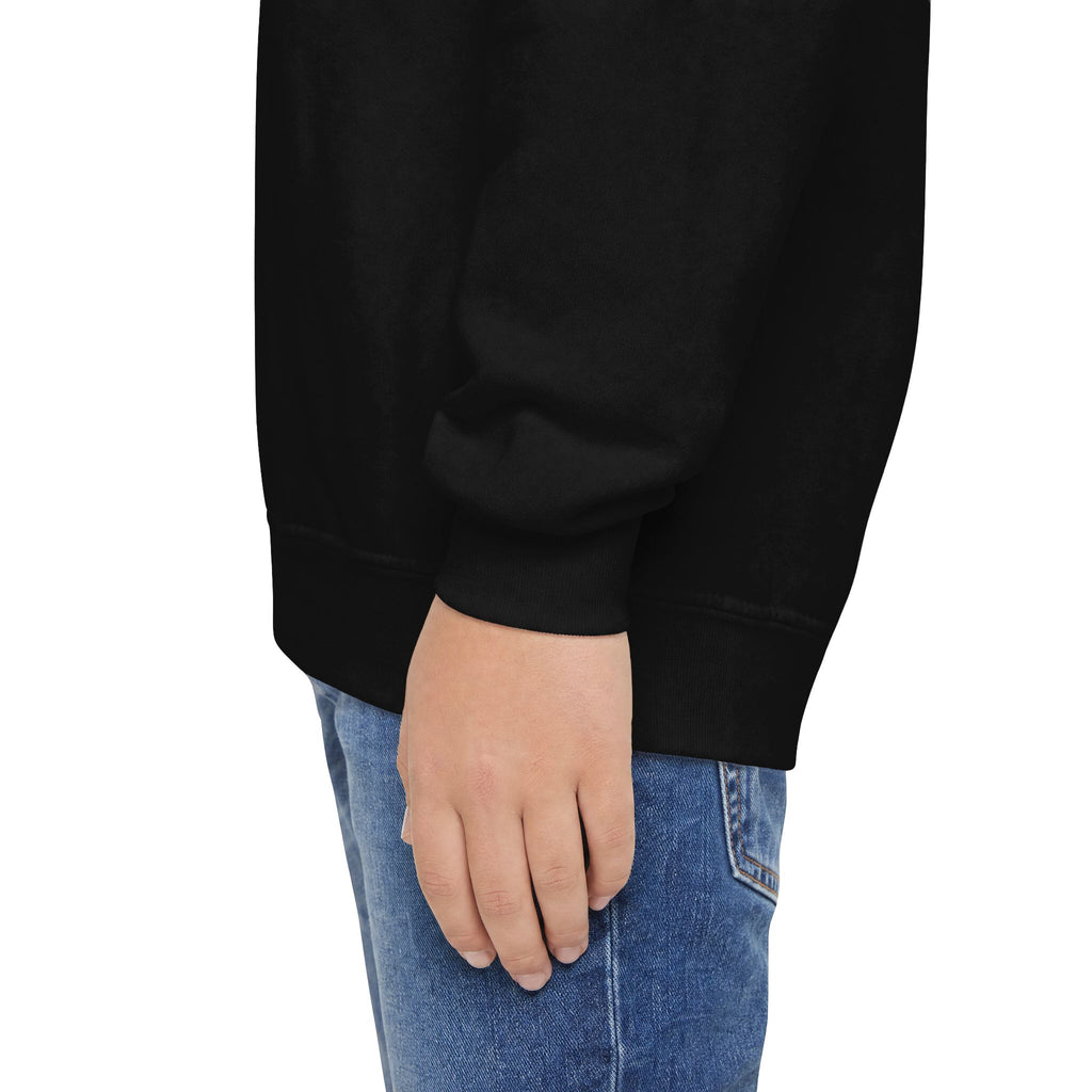 Kids’ Halloween BOO Crewneck Sweatshirt – Colorful Retro Design