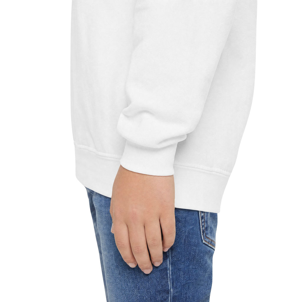 Just a Spooky Dalmatian Youth Halloween Sweatshirt