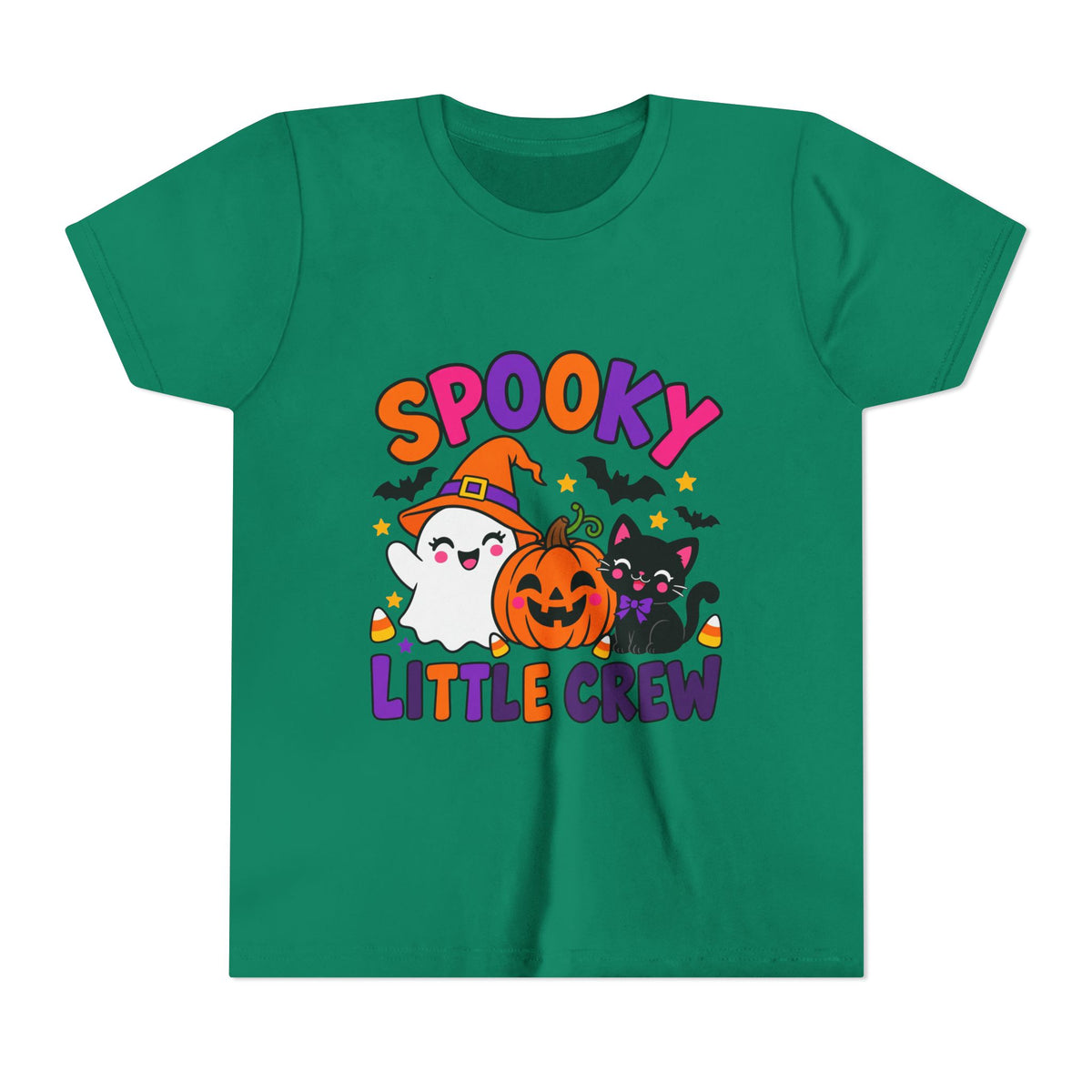 Spooky Little Crew Kids’ Halloween T-Shirt