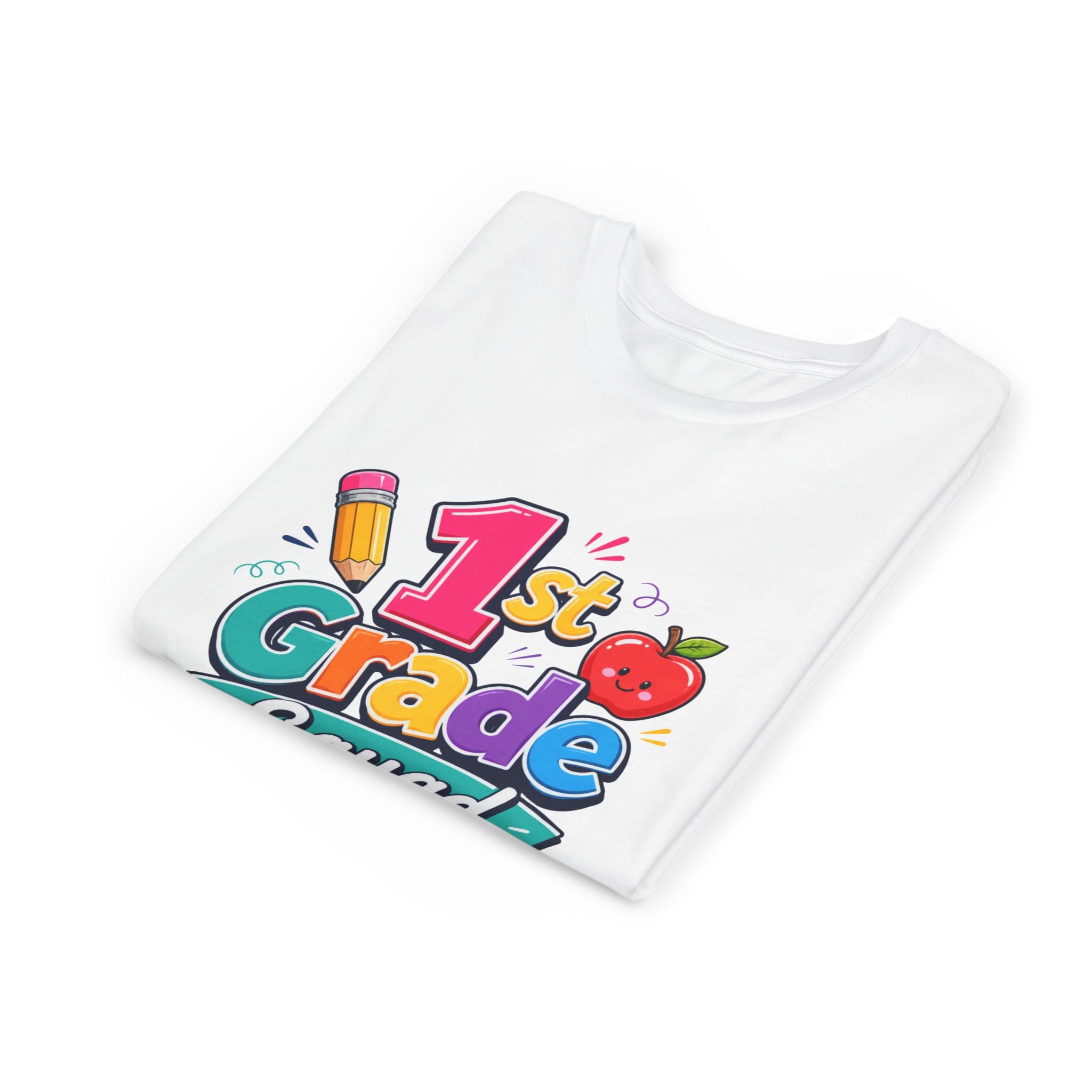 1st Grade Shirt, Back to School Squad Tee, First Day of School Gift