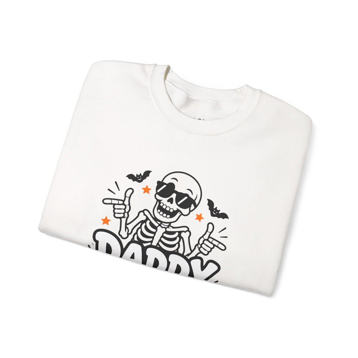 Daddy Bones Halloween Sweatshirt for Dads – Funny Skeleton Crewneck