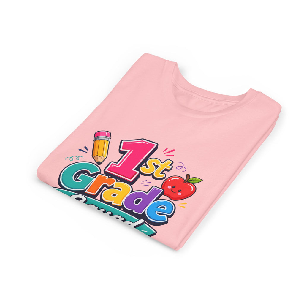 1st Grade Shirt, Back to School Squad Tee, First Day of School Gift