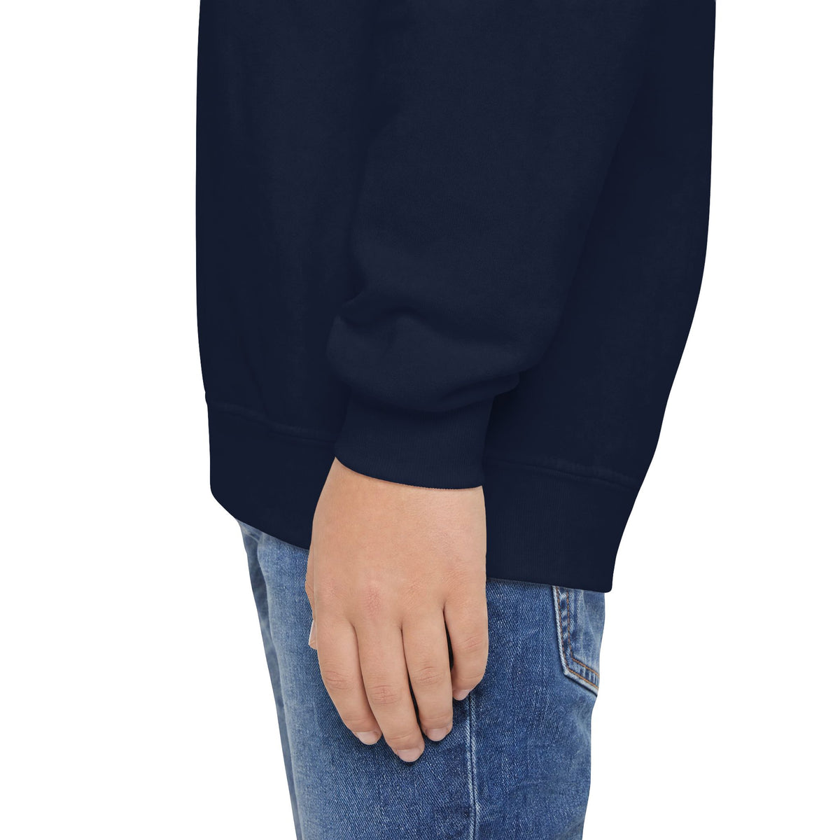 Kids’ Halloween BOO Crewneck Sweatshirt – Colorful Retro Design