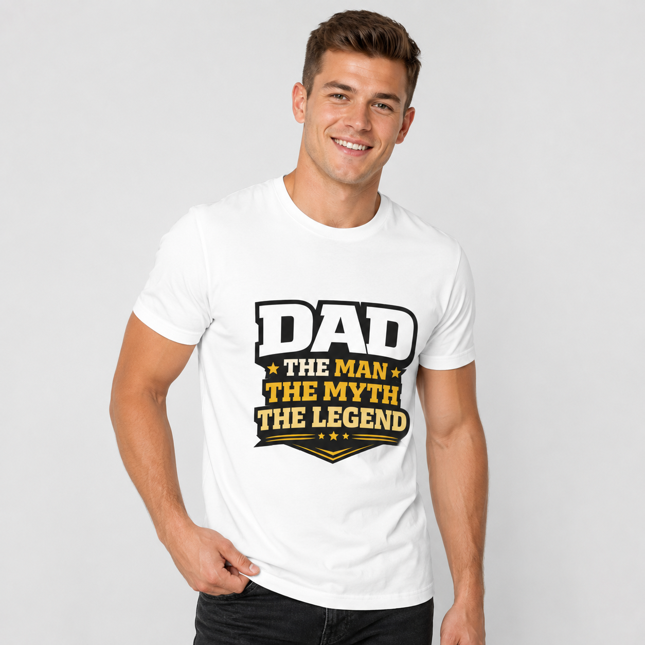 Dad Shirt, The Man The Myth The Legend Tee, Funny Father’s Day Gift