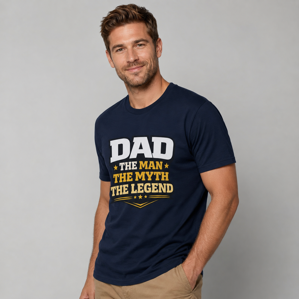 Dad Shirt, The Man The Myth The Legend Tee, Funny Father’s Day Gift
