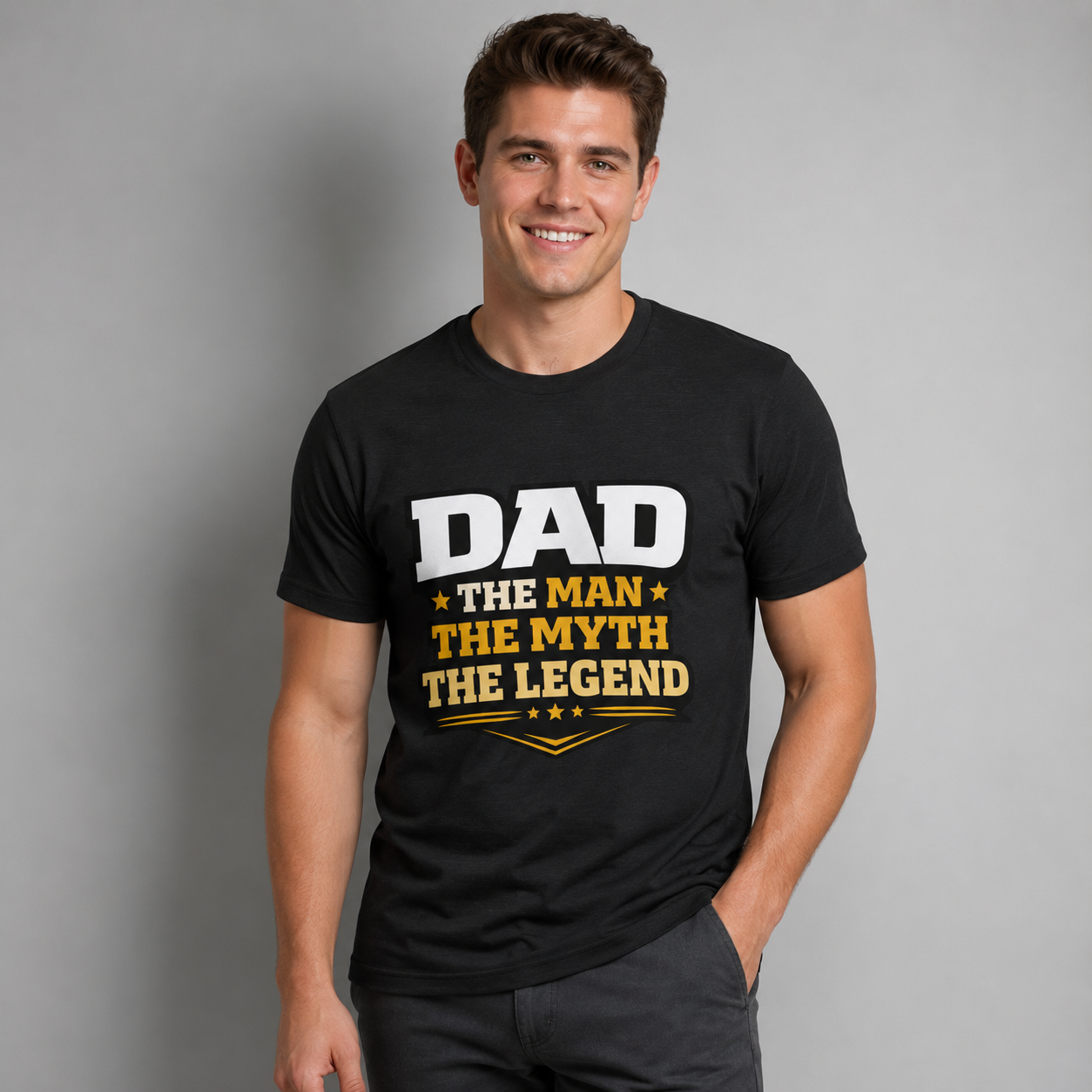 Dad Shirt, The Man The Myth The Legend Tee, Funny Father’s Day Gift
