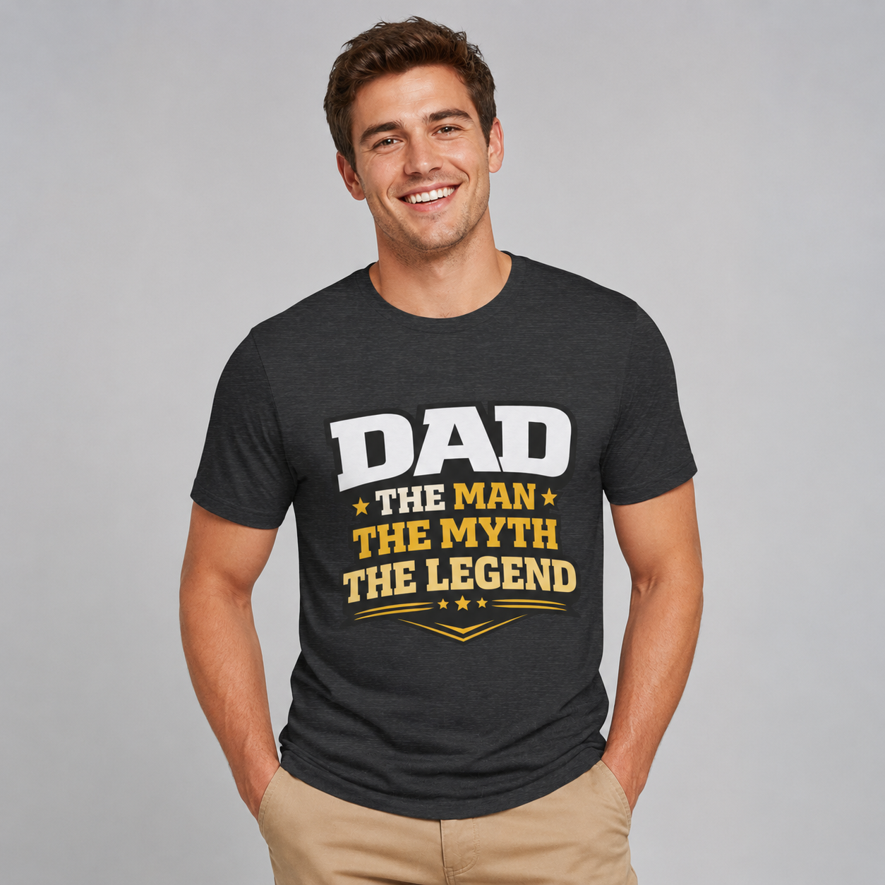 Dad Shirt, The Man The Myth The Legend Tee, Funny Father’s Day Gift