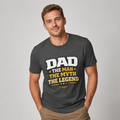 Dad Shirt, The Man The Myth The Legend Tee, Funny Father’s Day Gift