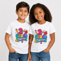 2nd Grade Squad Youth T-Shirt — Cute Back-to-School Kids Tee