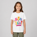 Ready to Shine Youth Tee – First Day Ready Back to School Shirt