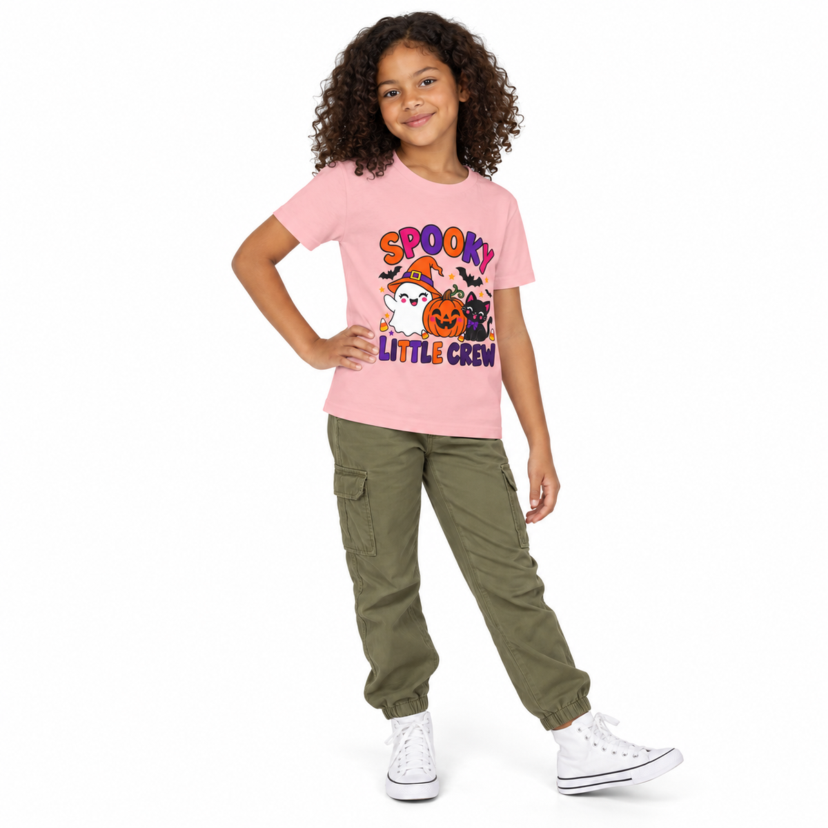 Spooky Little Crew Kids’ Halloween T-Shirt