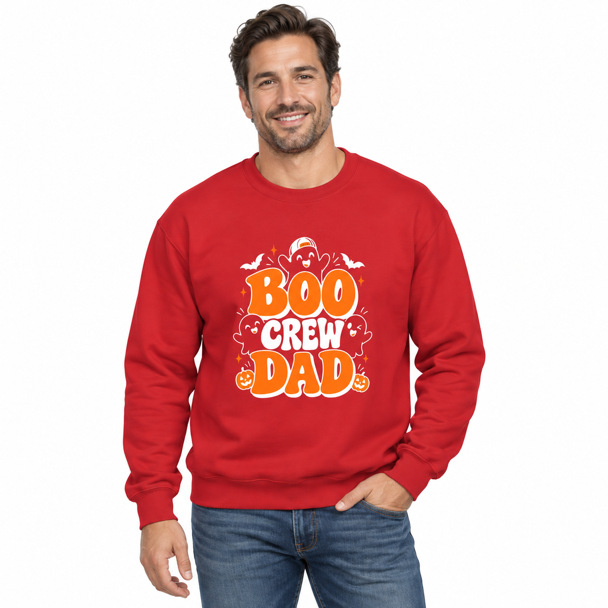 Boo Crew Dad Sweatshirt