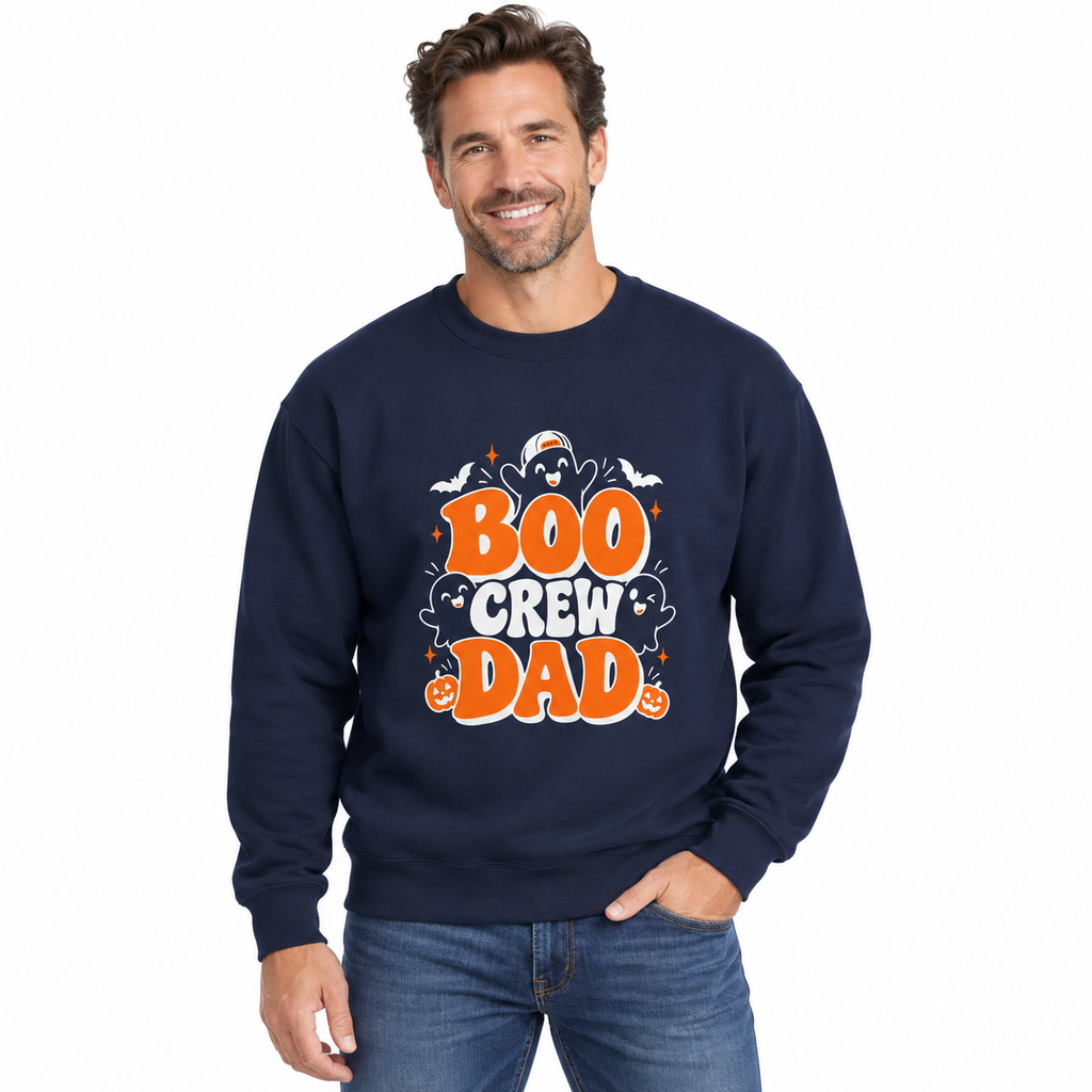 Boo Crew Dad Sweatshirt
