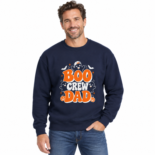 Boo Crew Dad Sweatshirt