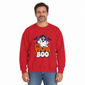 Papa Boo Halloween Sweatshirt for Dads – Funny Ghost Crewneck