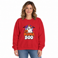 Mama Boo Halloween Sweatshirt — Cute Ghost Mom Crewneck