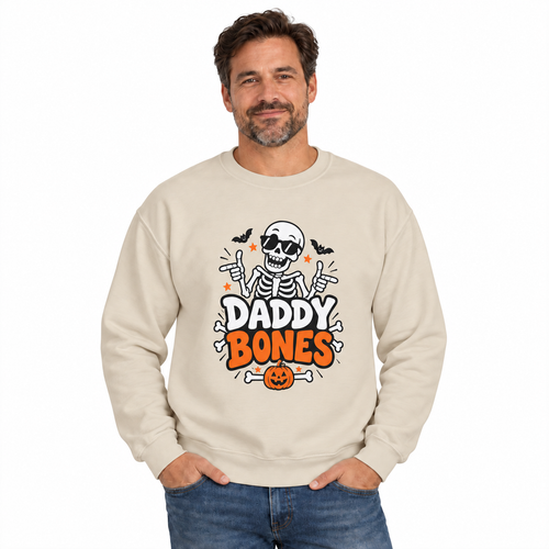 Sudadera de Halloween — Papá esqueleto