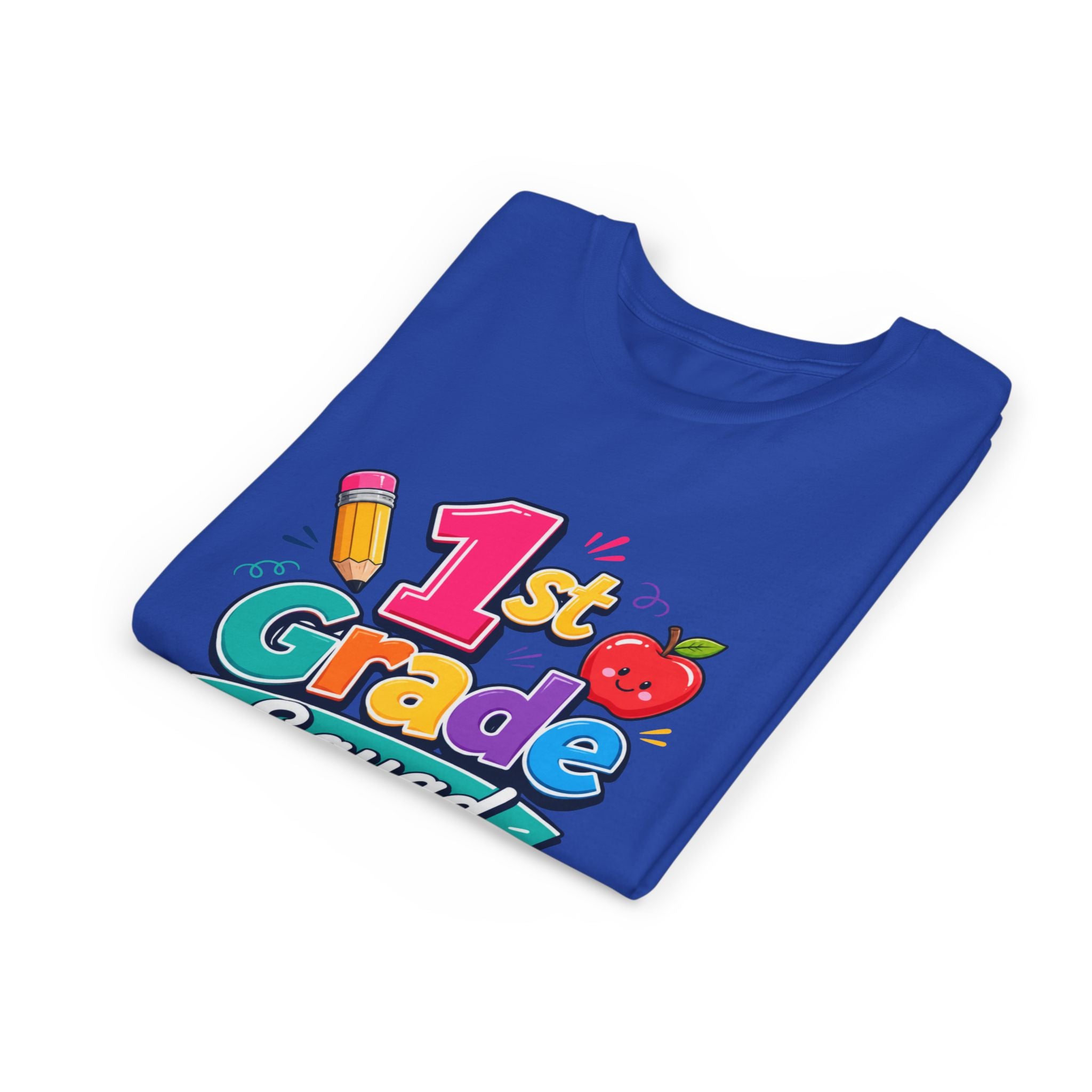 1st Grade Shirt, Back to School Squad Tee, First Day of School Gift