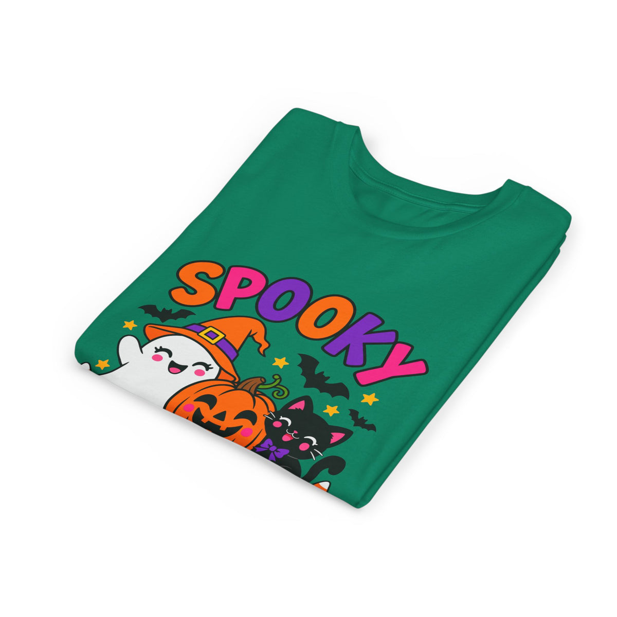Spooky Little Crew Kids’ Halloween T-Shirt
