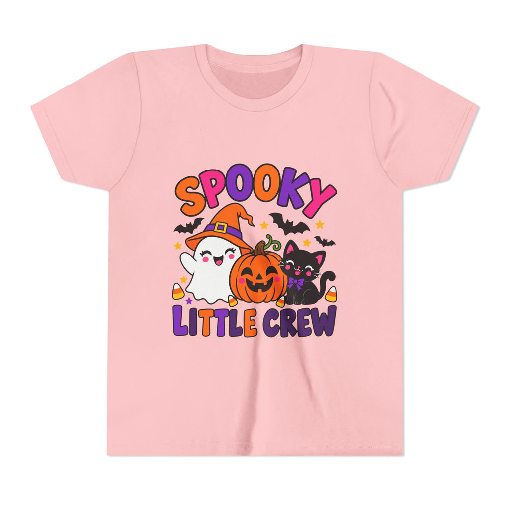 Spooky Little Crew Kids’ Halloween T-Shirt