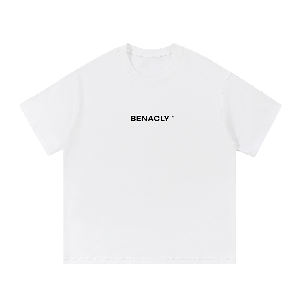 oversizedtshirt,unisextshirt,heavyweighttshirt,streetweartee,statementtshirt,graphicbackprint,whitetshirt,260gsmtshirt,boldtypography,moneyquoteshirt,urbanfashion,casualstreetwear,benaclytees,premiumcottontshirt,backprintdesign