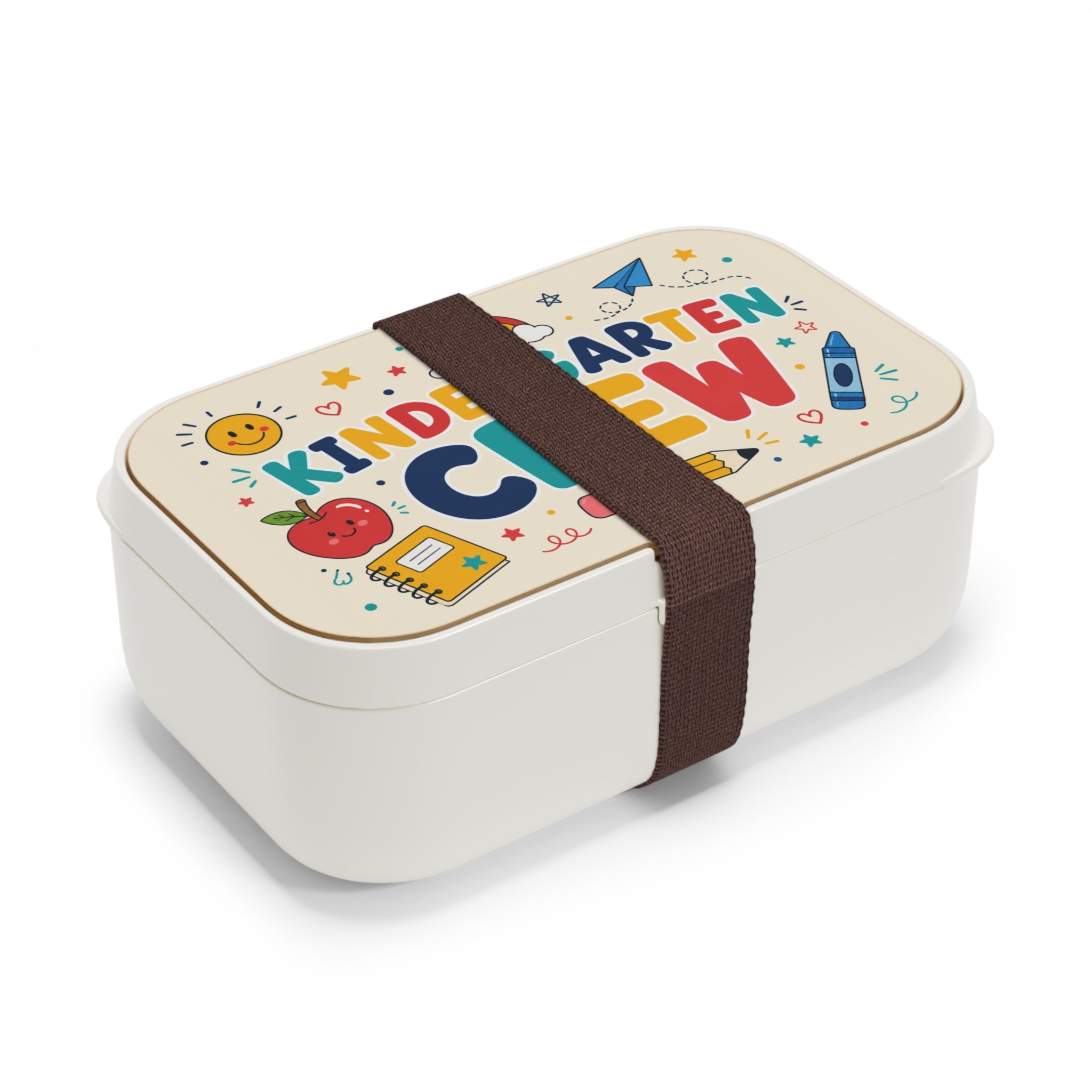 Kindergarten Crew Bento Lunch Box – Cute Back-to-School Kids Lunchbox