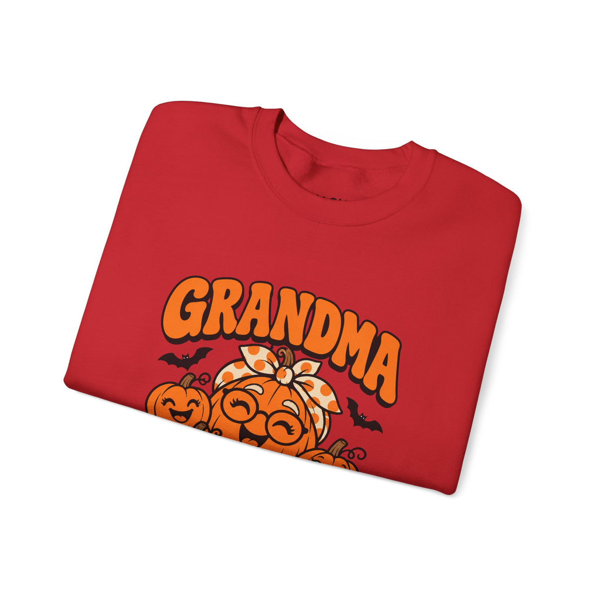 Grandma Pumpkin Halloween Crewneck Sweatshirt