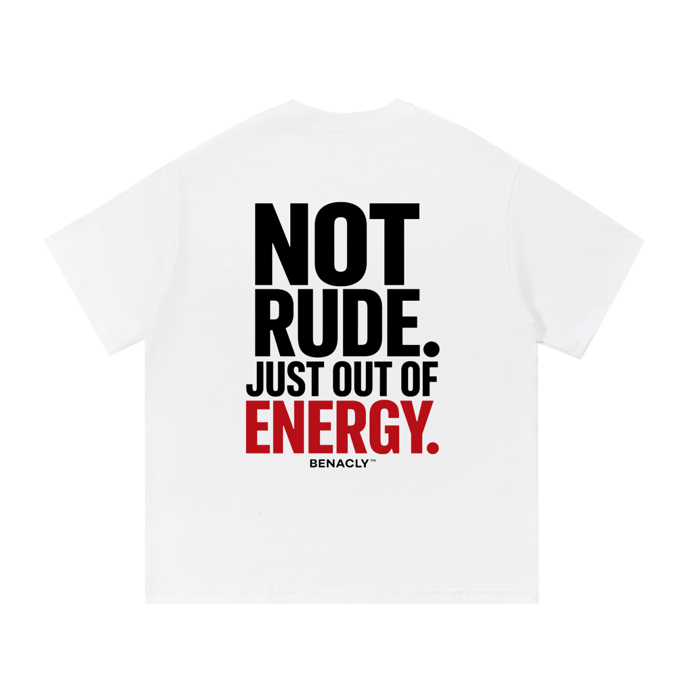 oversizedtshirt,unisextshirt,heavyweighttshirt,streetweartee,statementtshirt,backprinttshirt,whitetshirt,260gsmtshirt,funnytshirt,sarcastictshirt,lowenergyshirt,introvertshirt,moodshirt,benaclytees,premiumcottontshirt