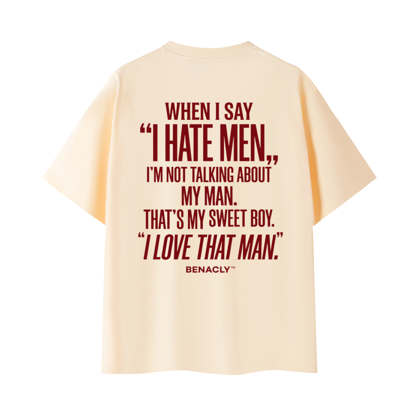 oversizedgraphictee,funnyrelationshipshirt,cottontshirt,unisexstreetwear,backprinttee,girlfriendgift,wifegift,heavyweightcotton,pinkoversizedtee,apricottshirt,whitegraphictee,benacly