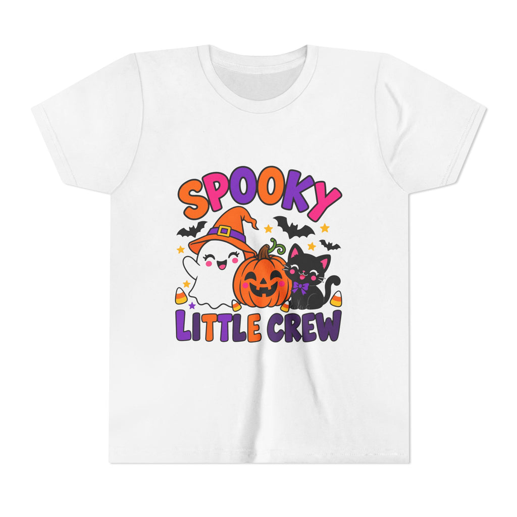 Spooky Little Crew Kids’ Halloween T-Shirt