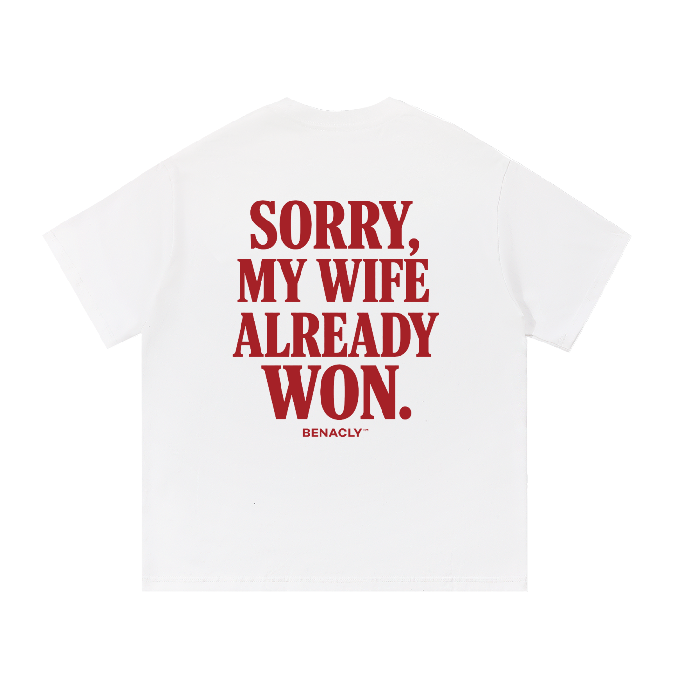 oversizedtshirt,unisextshirt,heavyweighttshirt,streetweartee,statementtshirt,backprinttshirt,whitetshirt,260gsmtshirt,wifeshirt,husbandshirt,funnyrelationshipshirt,marriageshirt,sarcastictshirt,benaclytees,premiumcottontshirt