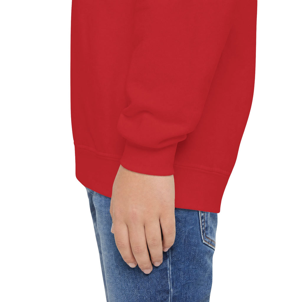 Little Boo Youth Sweatshirt — Cute Halloween Ghost Crewneck for Kids