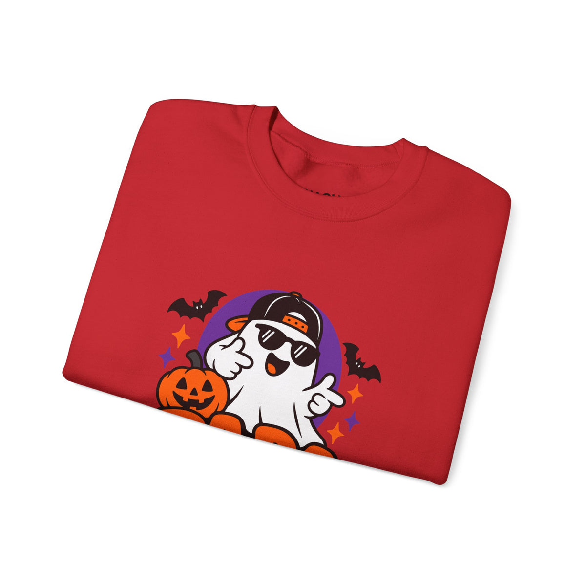 Papa Boo Halloween Sweatshirt for Dads – Funny Ghost Crewneck
