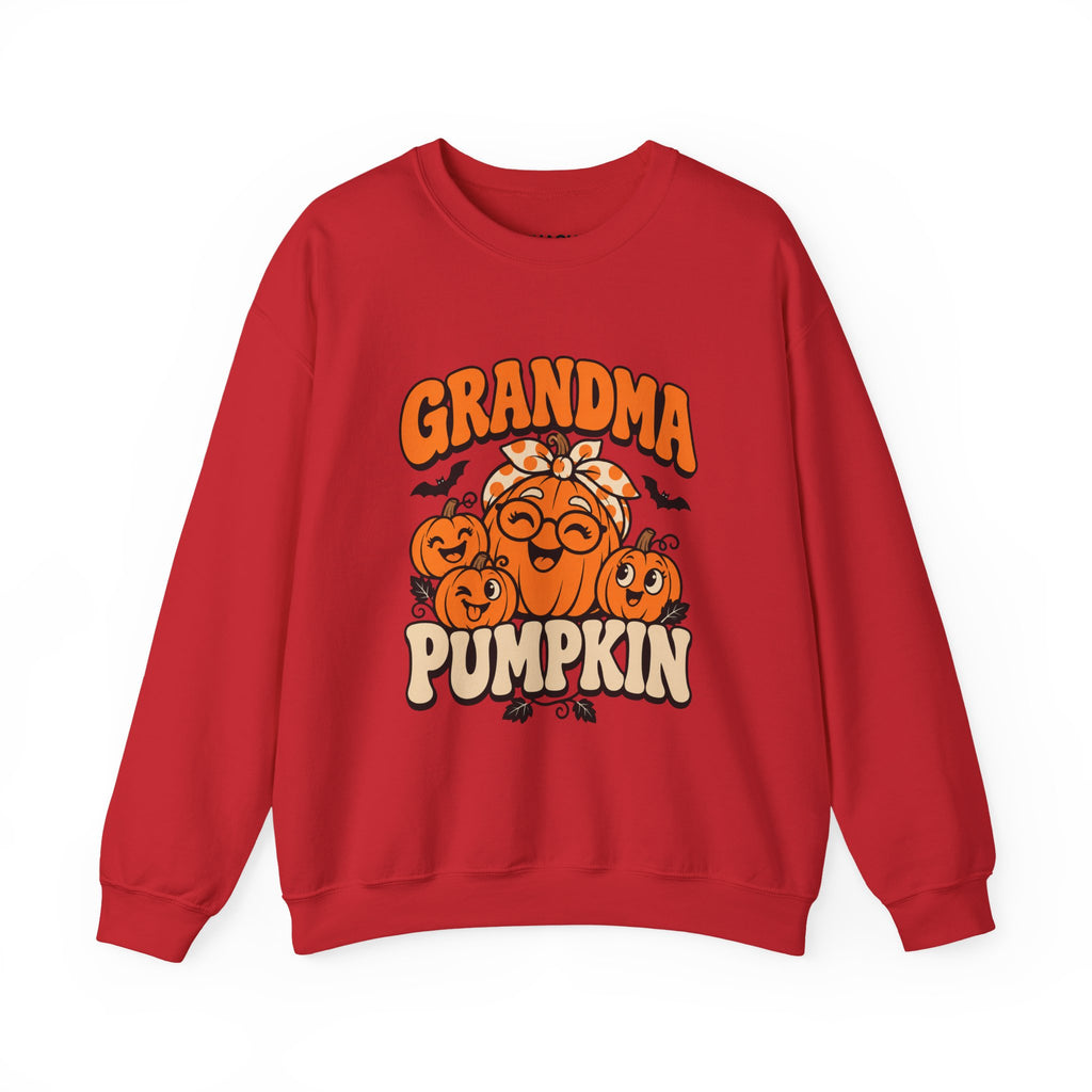 Grandma Pumpkin Halloween Crewneck Sweatshirt
