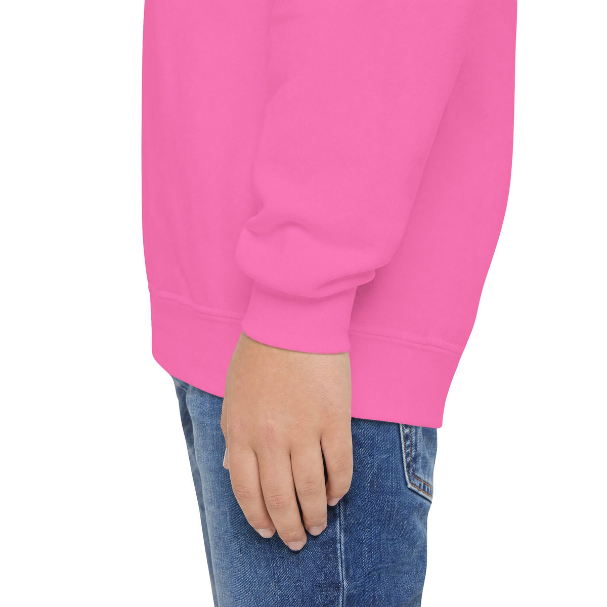 Little Boo Youth Halloween Sweatshirt — Ghost, Pumpkin & Bats