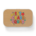 1st Grade Squad Bento Lunch Box — Cute School Lunchbox for Kids