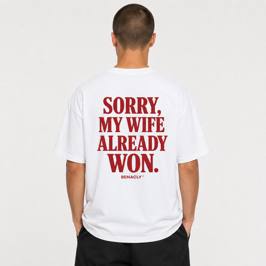 oversizedtshirt,unisextshirt,heavyweighttshirt,streetweartee,statementtshirt,backprinttshirt,whitetshirt,260gsmtshirt,wifeshirt,husbandshirt,funnyrelationshipshirt,marriageshirt,sarcastictshirt,benaclytees,premiumcottontshirt