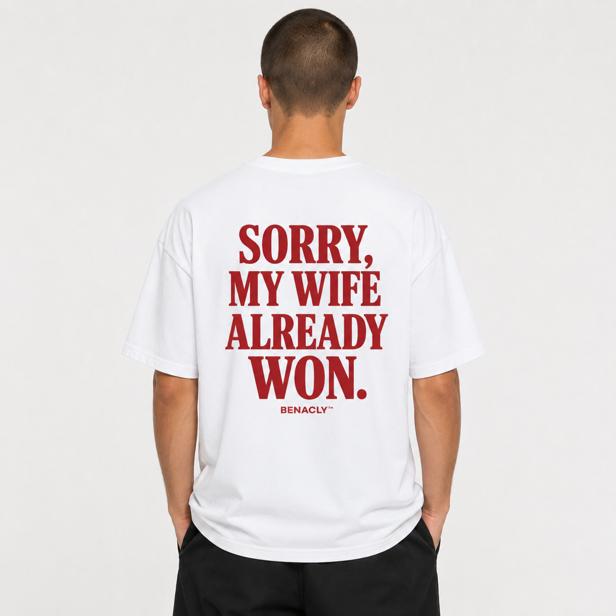oversizedtshirt,unisextshirt,heavyweighttshirt,streetweartee,statementtshirt,backprinttshirt,whitetshirt,260gsmtshirt,wifeshirt,husbandshirt,funnyrelationshipshirt,marriageshirt,sarcastictshirt,benaclytees,premiumcottontshirt